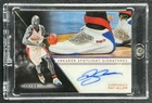 RAY ALLEN 2020-21 PANINI NOIR SNEAKER SPOTLIGHT SIGNATURES AUTO OLD JSY# 20/99