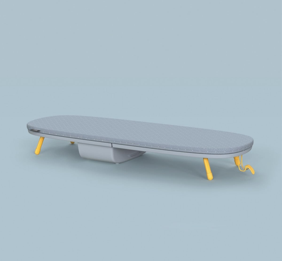 Housse de table à repasser gris Joseph Joseph Pocket en coton pour planche compacte