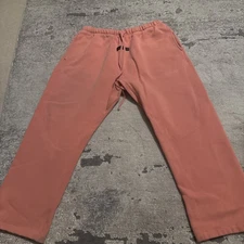 Essentials Relaxed Sweatpants Salmon XL Great Condition