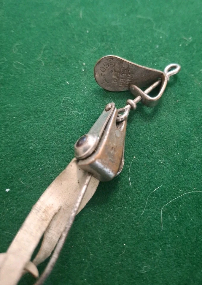 SEÑUELO VINTAGE AL FOSS LITTLE EGYPT  Foto 4 de 4