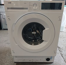 LOGIK T-series LIW812W22 Integrated 8 kg 1200 Spin Washing Machine