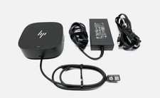 HP USB-C G5 Dock With 120W AC Adapter Charger Docking Station New Open Box
