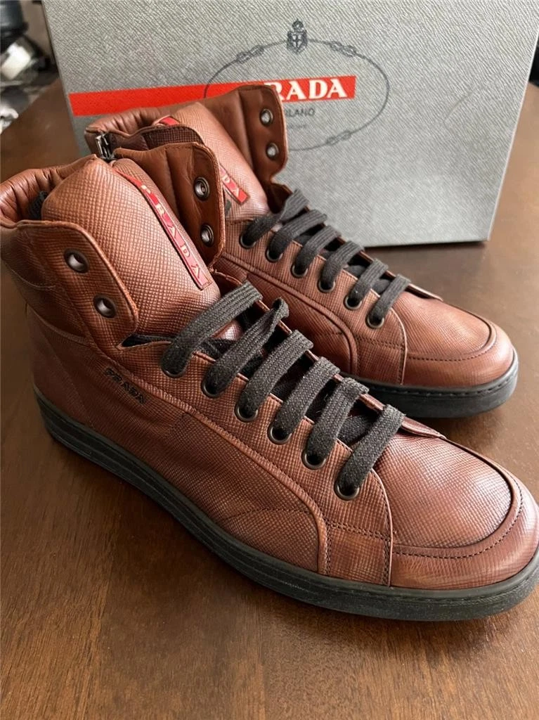 prada high top products for sale | eBay