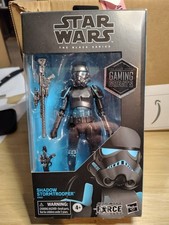 Hasbro Black Series Gaming Greats Star Wars SHADOW STORMTROOPER 6   Figure- NEW