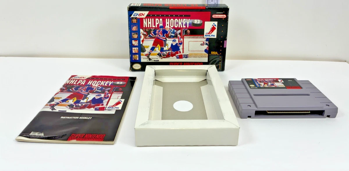 Sports NHLPA Hockey 93 Video Games for sale | eBay