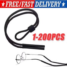 Sport Sunglass Neck Strap Eyeglass Read Glasses Neck Cord Lanyard Holder Lot