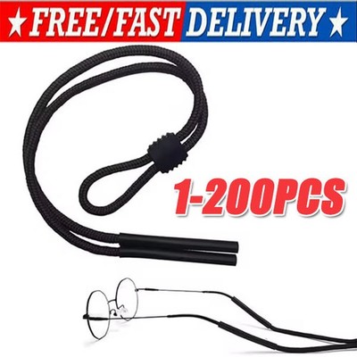 Sport Sunglass Neck Strap Eyeglass Read Glasses Neck Cord Lanyard Holder Lot