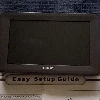 Coby PMP7040 Portable Multimedia Player 40GB Black JPEG 2006