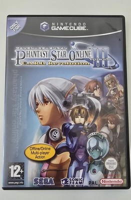 Phantasy Star Online Episode Iii-C.A.R.D. Revolution (Nintendo GameCube)