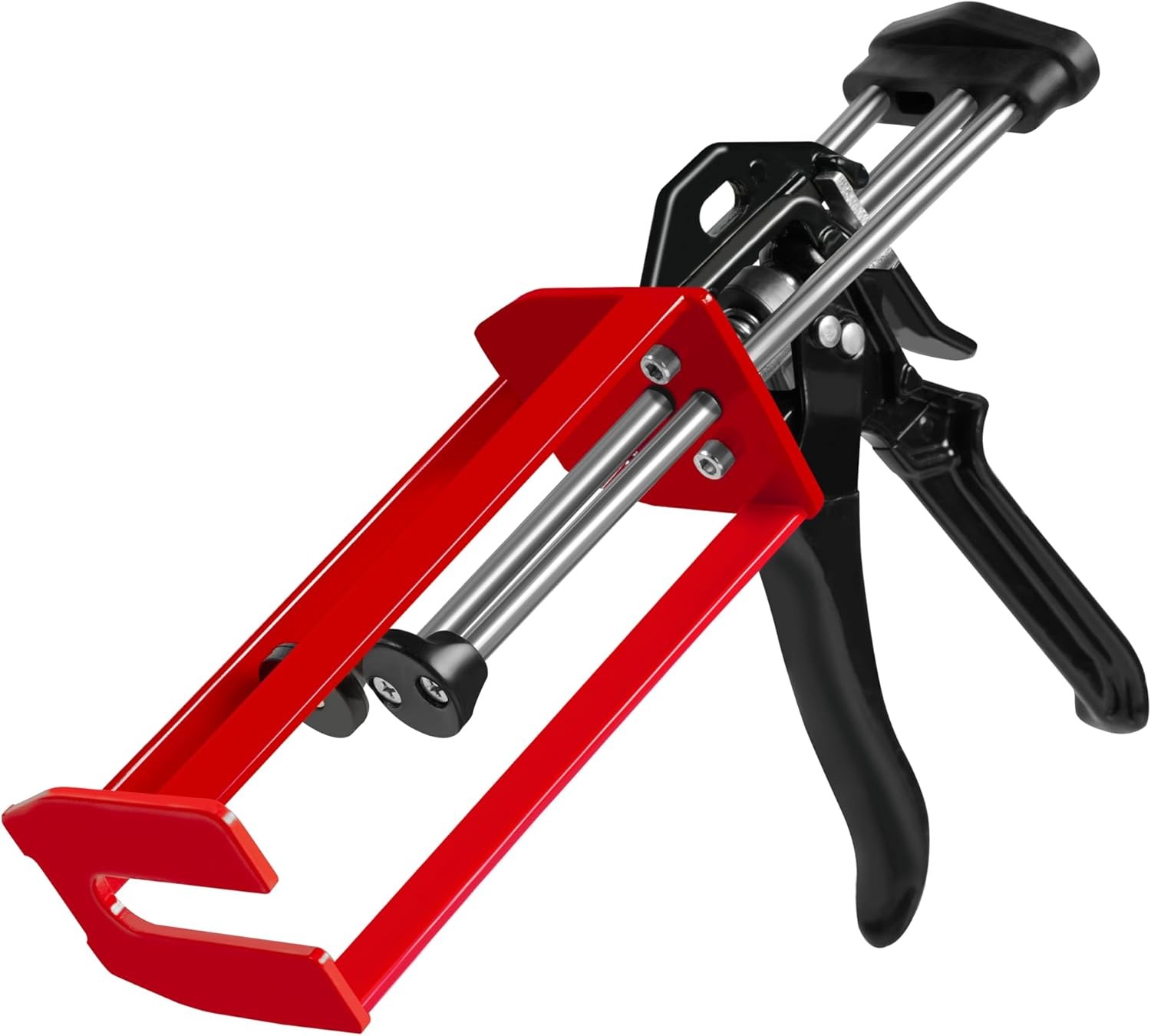 Epoxy Gun Dual Component 200ml – Manual 1:1 & 200 ml/215 ml (1:1, 2:1), Red 