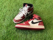 Jordan 1 Retro High OG Chicago Lost and Found FD1437-612 DISTRESSED - GS 5.5Y