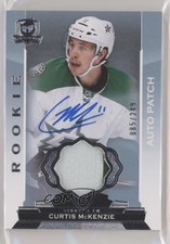 2014-15 Upper Deck The Cup Rookie 85/249 Curtis McKenzie #103 Patch Auto k1r