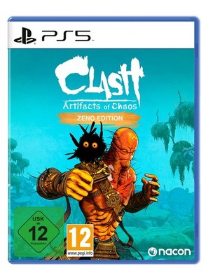 PS5 - Clash: Artifacts of Chaos DE NEU & OVP