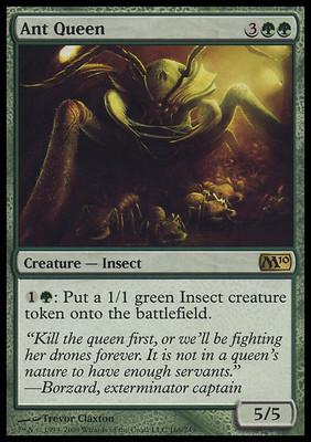 SHM MAGIC MTG BESEECH THE QUEEN EXC SUPPLICARE LA REGINA