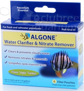 algone nitrate remover
