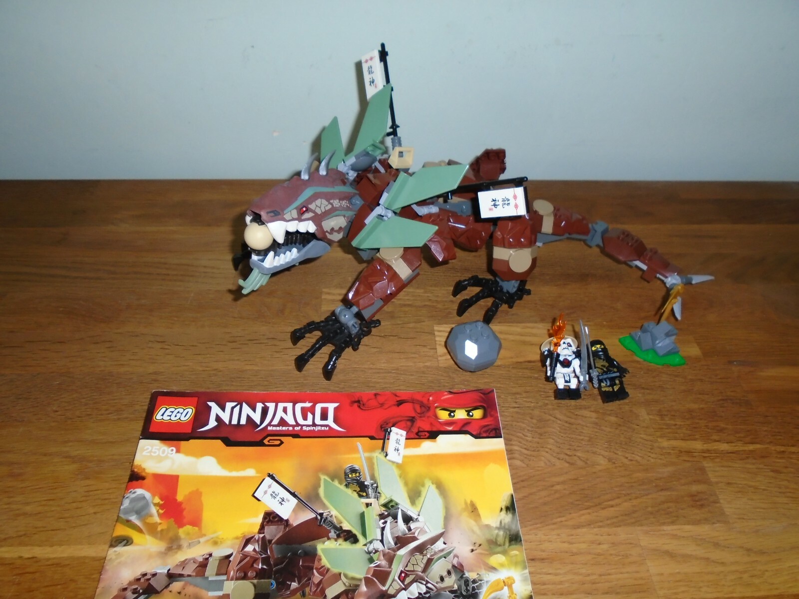 ninjago earth dragon
