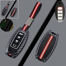 Zinc Alloy Silicone Car Key Fob Case Cover For Nissan Sentra Altima Rogue Maxima