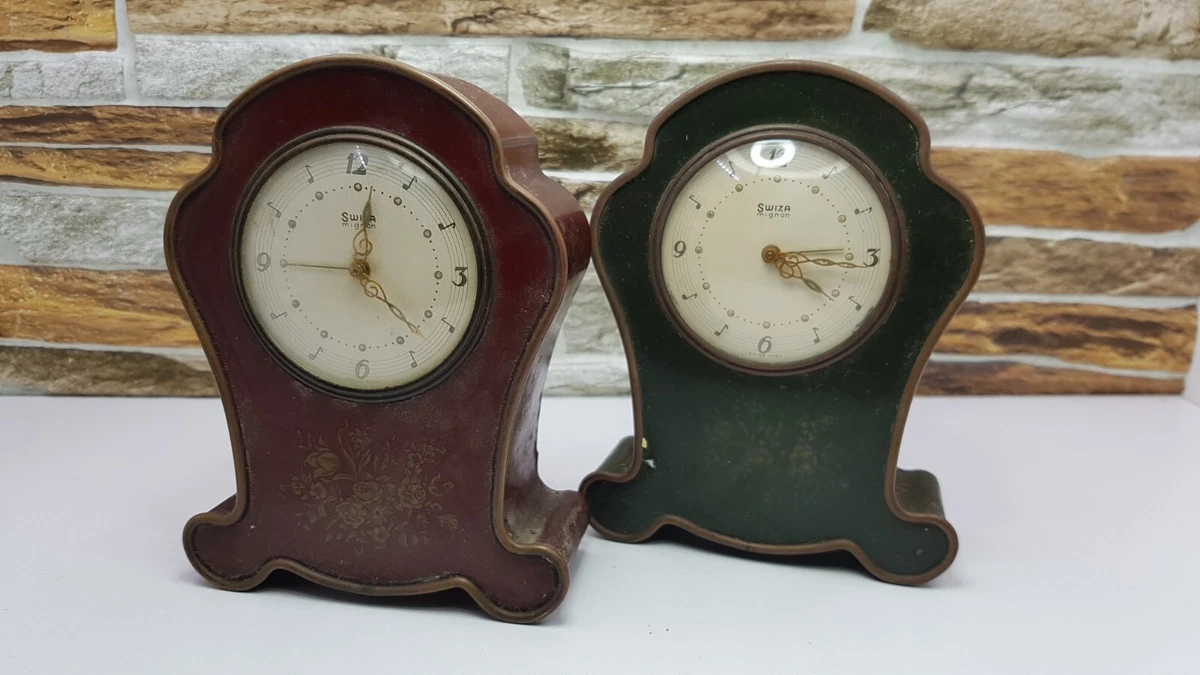 SWIZA MIGNON ALARM CLOCK