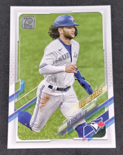 2021 Topps Baseball Series One Bo Bichette Future Stars #310 Toronto Blue Jays