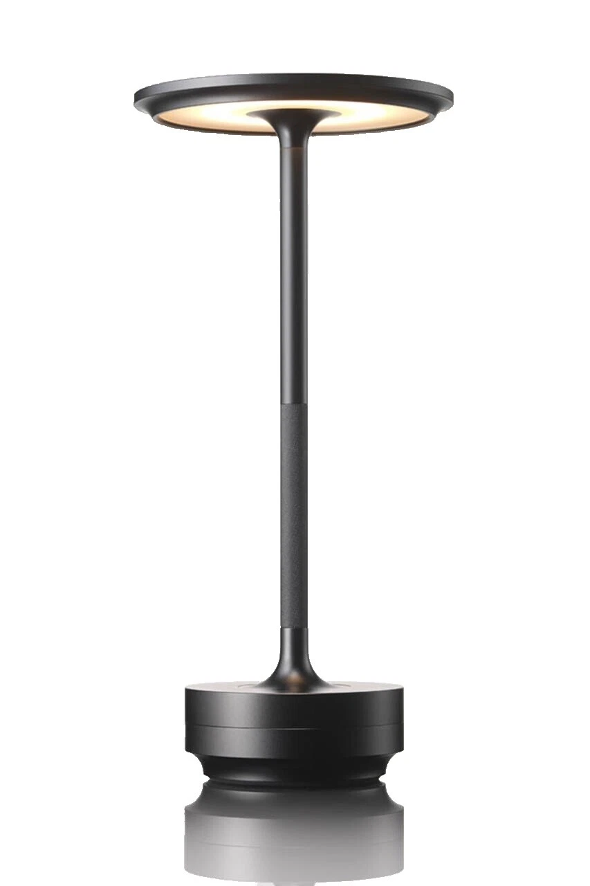 Stainless Steel Black Table Lamps