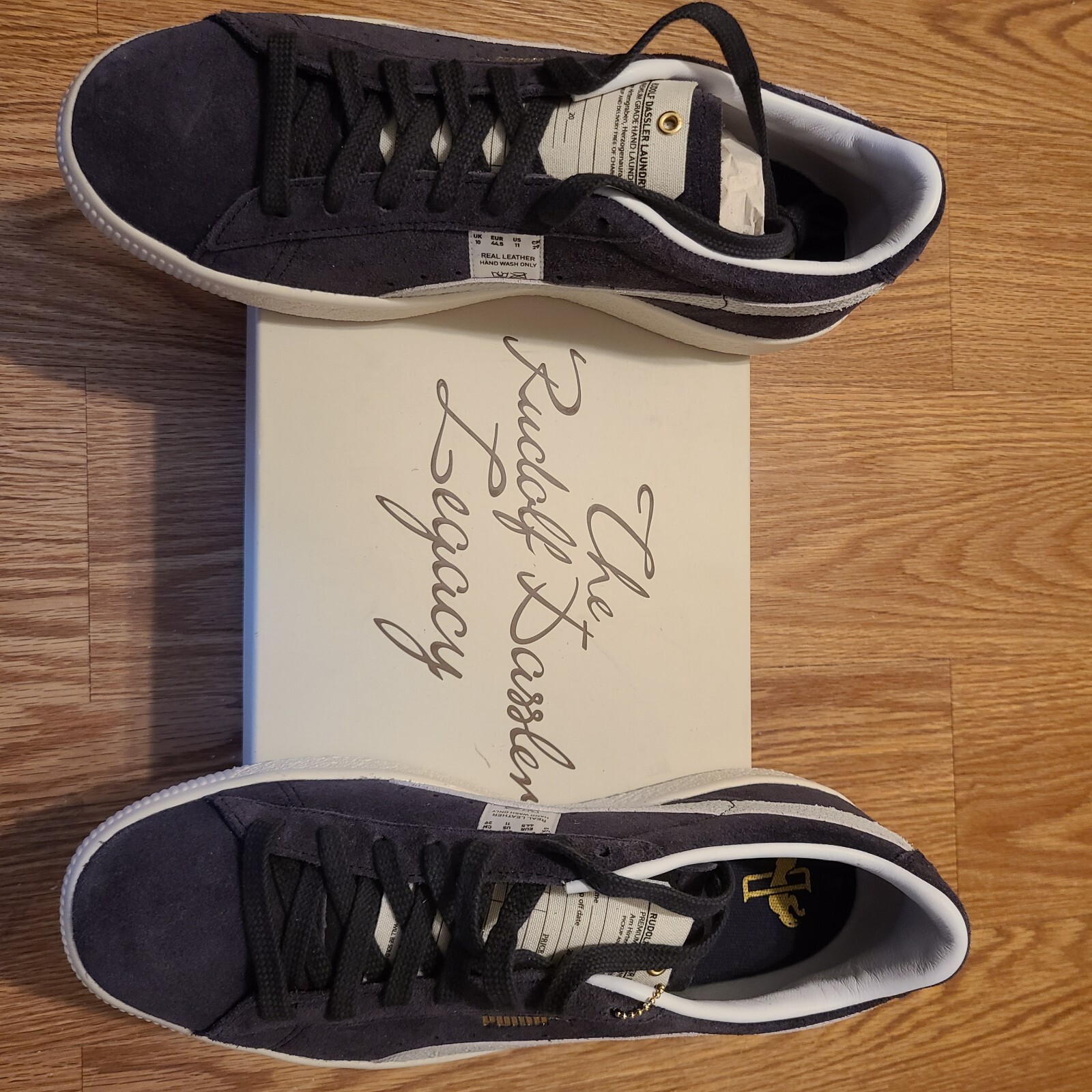 rudolf dassler legacy laundry