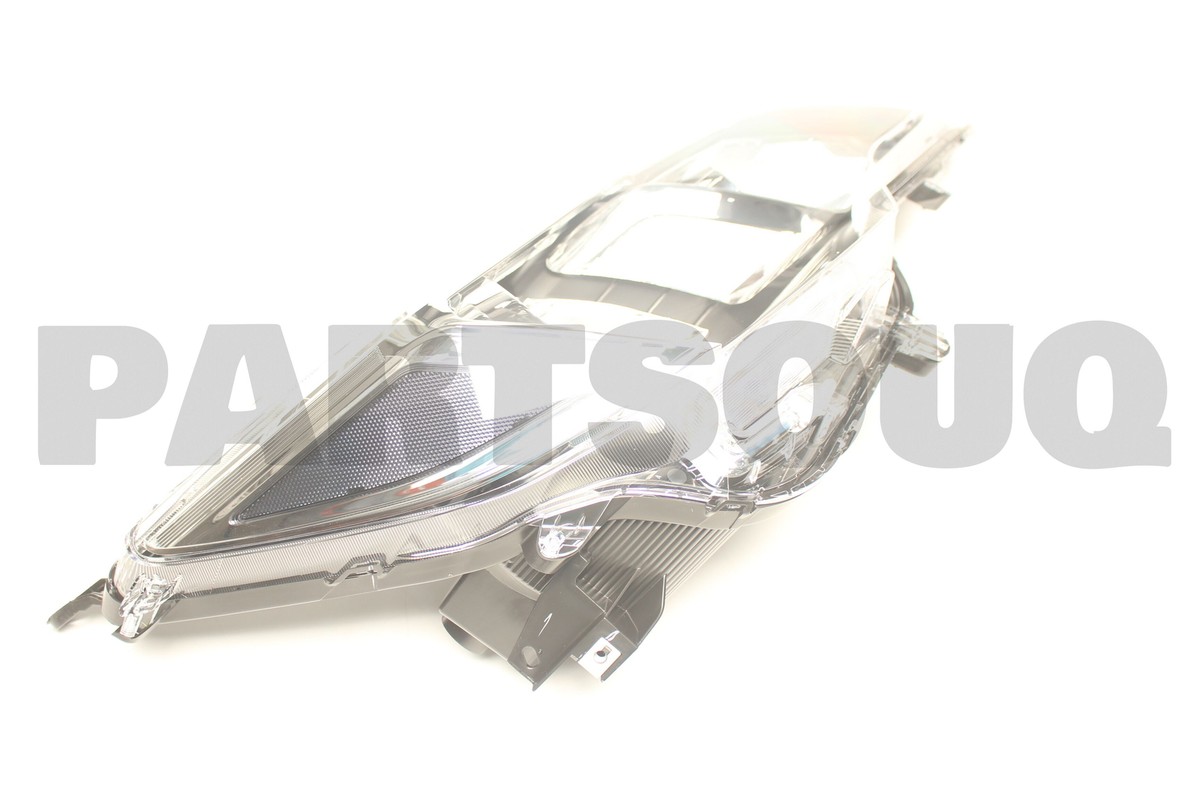 8301D448 Genuine Mitsubishi HEADLAMP ASSY,RH | eBay 