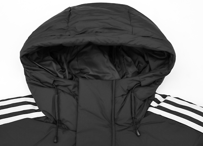 adidas 3S Long Down Coat Men's Sportswear Jacket Casual Top adidas 3S Long Down Coat Men's Sportswear Jacket Casual Top
