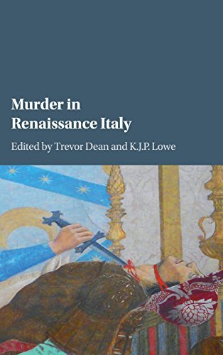 Murder in Renaissance Italy by Trevor Dean (Hardcover) (2017)