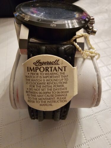 Ingersoll Bison No32 Limited Edition Chronograph 1620BKGY - Picture 4 of 14