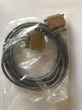 DB25 25 Pin Serial Port Cable Male/Female RS232, 10 feet