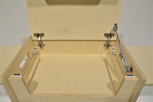 Camping Pod Camper Furniture Kitchen Small/Mini Campervan Unit Plywood POD-025 - Picture 4 of 8