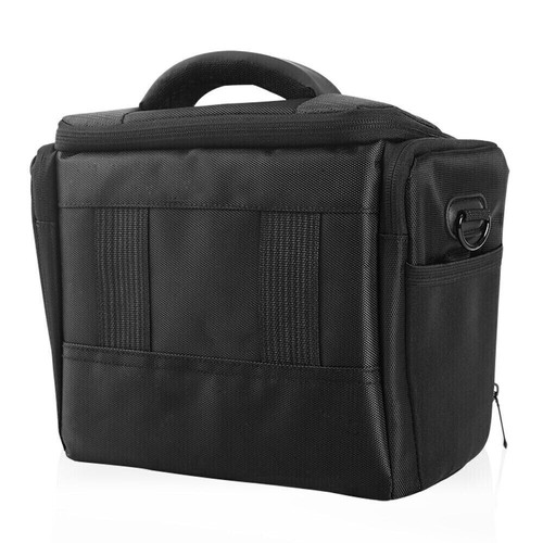 SLR DSLR Lens Camera Bag Shockproof Carry Case For Nikon Canon EOS Panasonic Vic - Picture 4 of 11