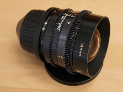 Rare) 14mm Canon FD prime lens, PL mount, Arri, TLS, K35 | eBay