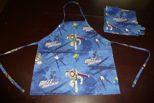 NEW Character Aprons Smock Boys Girls Size 3T 4T 5T 4 5 - Fits Child Aged 3 to 6 - Picture 24 of 43