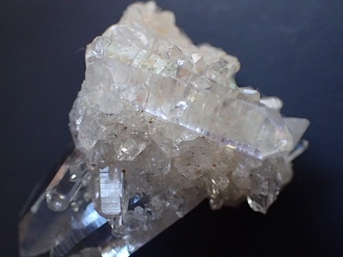 Wow! Beautiful Small 2 Quartz Crystal Clusters Arkansas, USA - Picture 17 of 21
