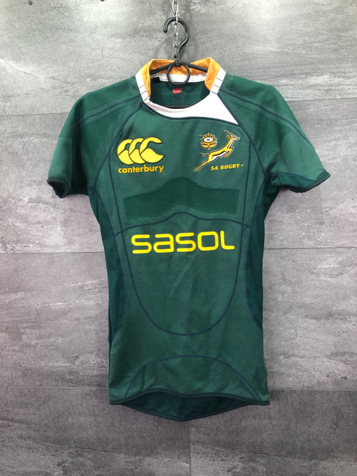 2009 Camisa pequeña de jugador de la Unión de Rugby de Sudáfrica 2010