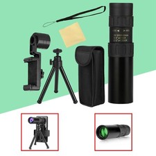Adjustable Zoom Lens Optical Clip Telephoto Telescope Cell Phone Camera Lens kit