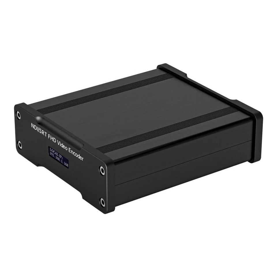 H.265/H.264 HDMI Video Encoder NDI IP Oled Display for Live Streaming Broadcast - Image 4 of 4