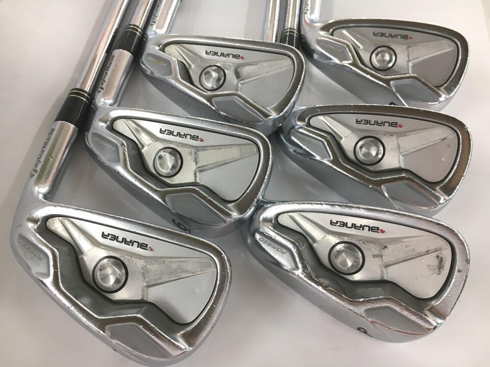 TaylorMade Burner Iron (2010) Iron Set R Flex 38.0 inch NS950GH