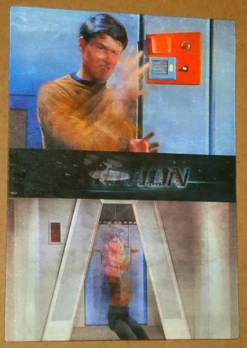 Star Trek TOS in Motion Episode 7 #5 5X7 Gum Chase Card 