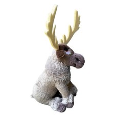 Disney's Plush Stuffed Animal Ty 8.5 Inch Frozen Sven Reindeer Just Play Winter