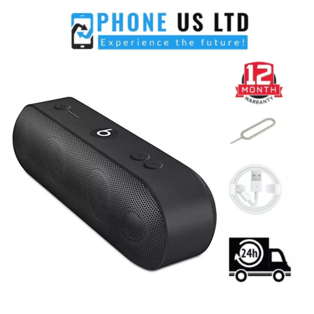 Beats Pill+ Black Portable Speaker