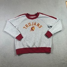 Trojans sweater Womens S Gray USC college