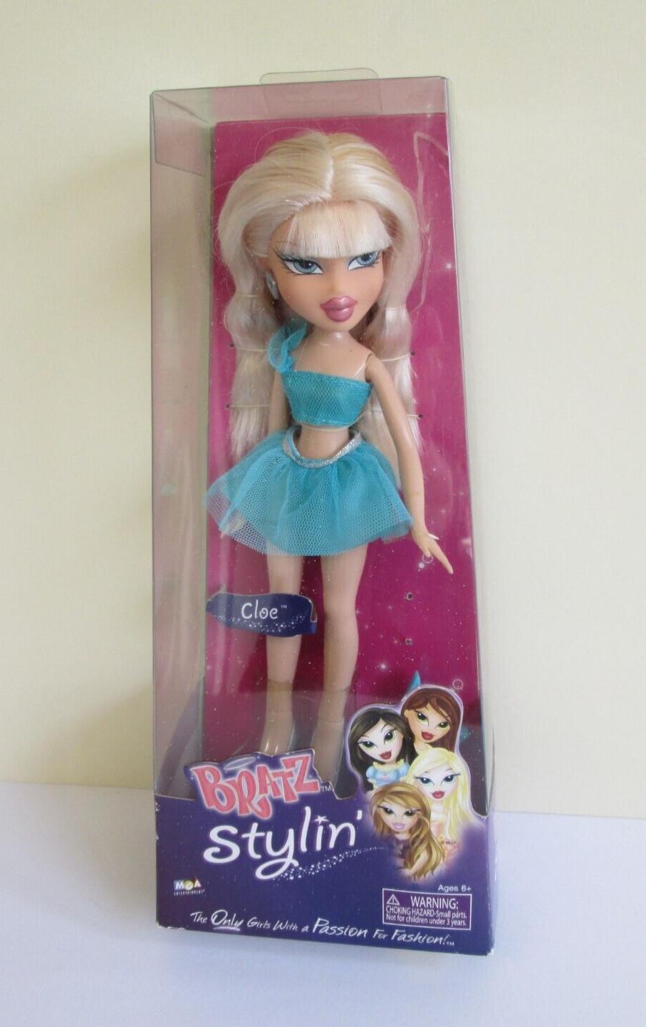 Bratz Stylin' Cloe Doll NRFB ( Australian Exclusive )