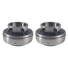 UC206-20 K Go Cart Kart Racing TWO Bearings set 1 1/4 Free Spinning AXLE Bearing