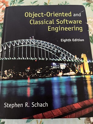 Object Oriented And Classical Software Engineering eighth edition