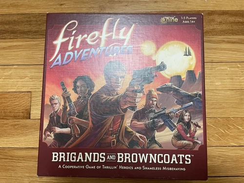 Firefly Adventures Brigands and Browncoats +  2 expansions