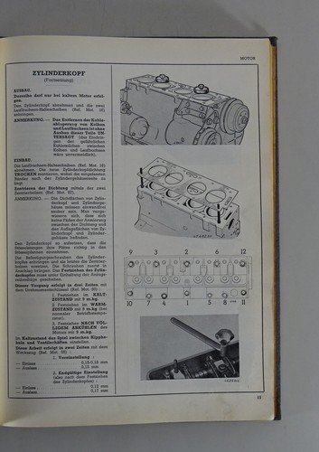 Repair Manual Renault Fregate, Caravelle, Domaine R.1102 / R.1103 from 1957 - Picture 3 of 8