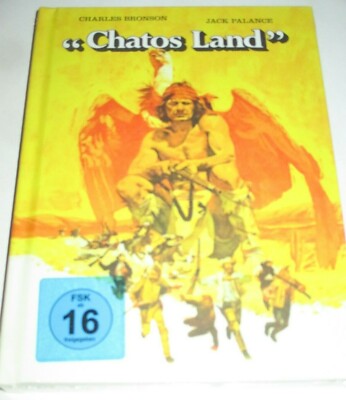 Capelight - Mediabook - Chatos Land - Blu-ray + DVD/NEU/Western/Charles Bronson