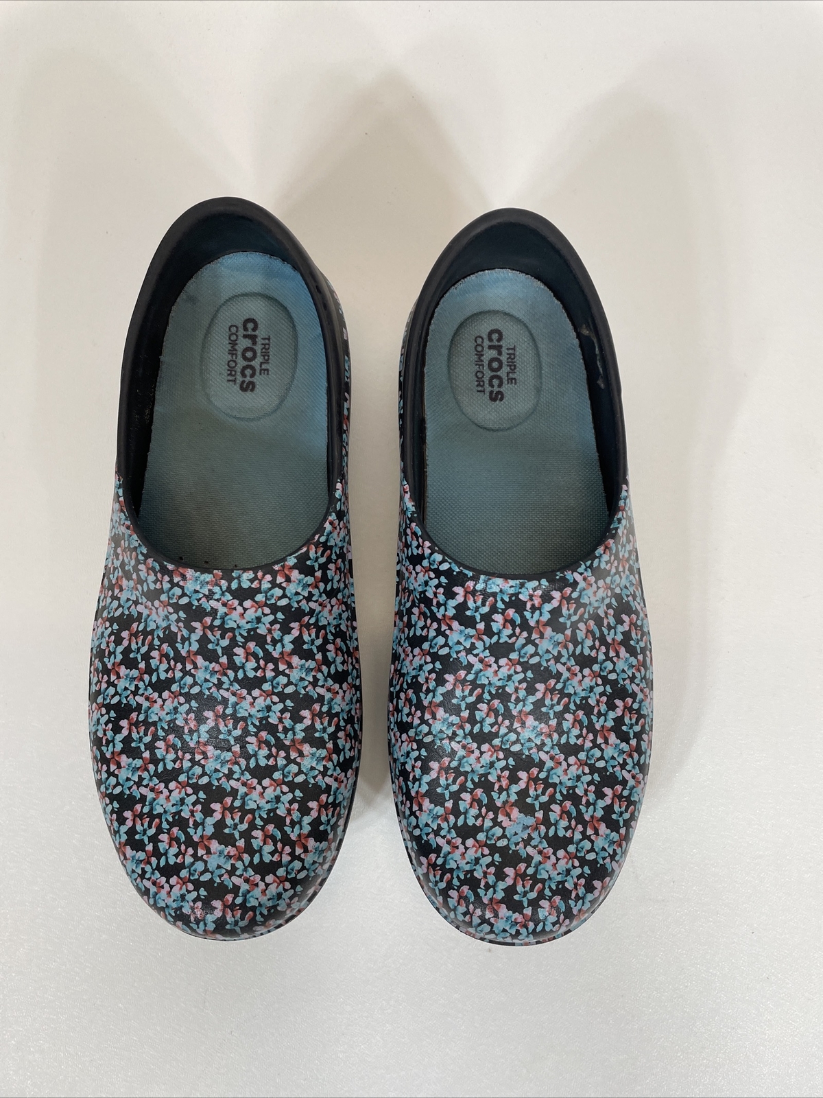 Crocs Women's Triple Comfort Neria Pro Nurse Shoes Cl… Gem